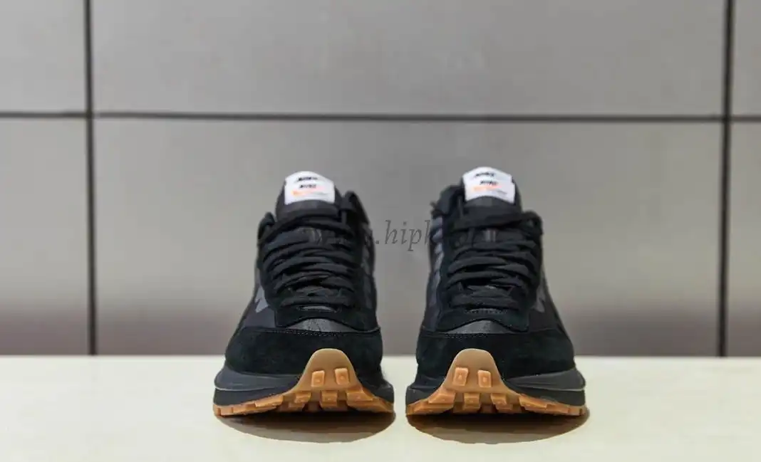 PK GOD NIKE VAPORWAFFLESACAI BLACK GUM RETAIL MATEARIALS READY TO SHIP