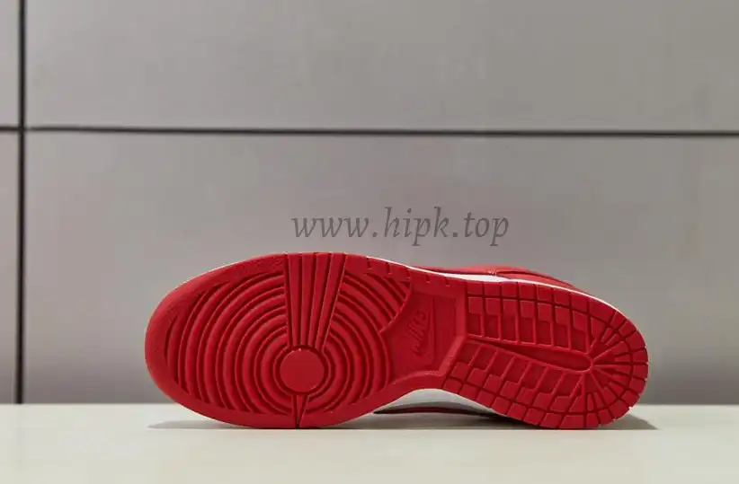 PK GOD Nike Dunk Low University Red Retail Materials Ready to Ship