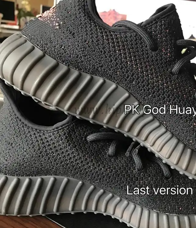 PK GOD YEEZY 350 V2 Infrared WITH REAL PREMEKNIT FROM HUAYIYI WHICH OFFER PRIMEKNIT TO ADIDAS DIRECTLY