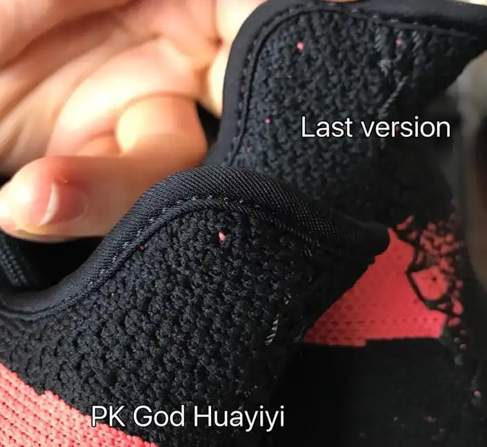 PK GOD YEEZY 350 V2 Infrared WITH REAL PREMEKNIT FROM HUAYIYI WHICH OFFER PRIMEKNIT TO ADIDAS DIRECTLY