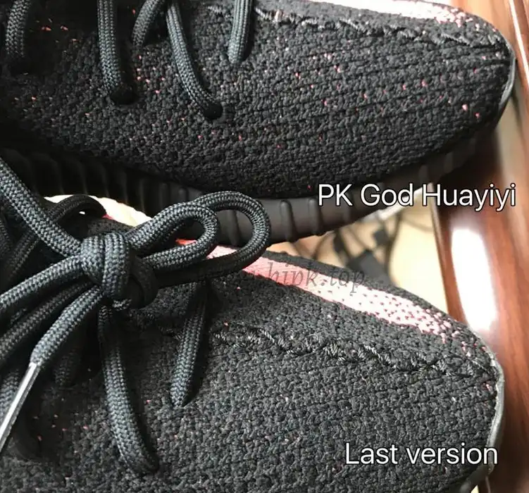 PK GOD YEEZY 350 V2 Infrared WITH REAL PREMEKNIT FROM HUAYIYI WHICH OFFER PRIMEKNIT TO ADIDAS DIRECTLY