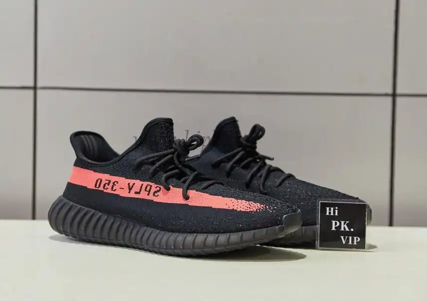 PK GOD YEEZY 350 V2 Infrared WITH REAL PREMEKNIT FROM HUAYIYI WHICH OFFER PRIMEKNIT TO ADIDAS DIRECTLY