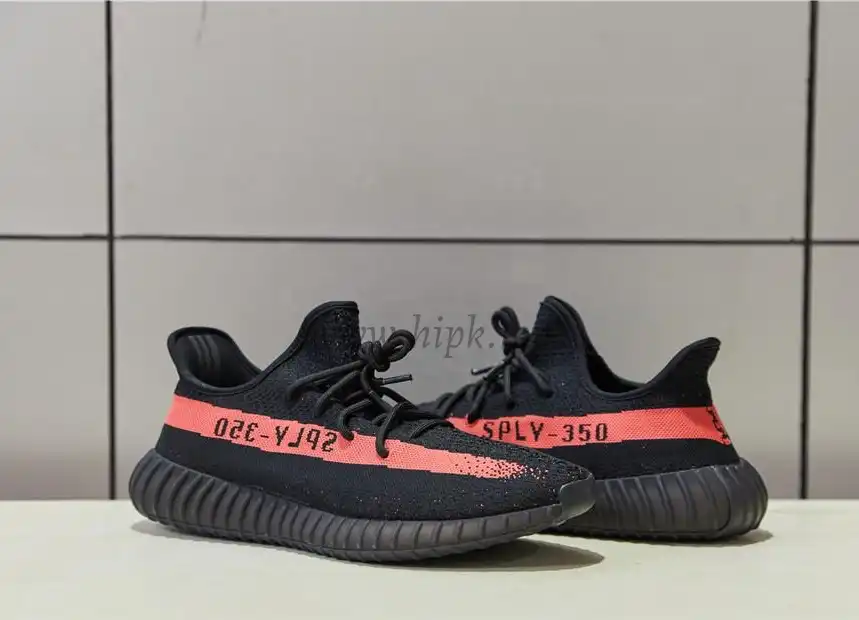 PK GOD YEEZY 350 V2 Infrared WITH REAL PREMEKNIT FROM HUAYIYI WHICH OFFER PRIMEKNIT TO ADIDAS DIRECTLY