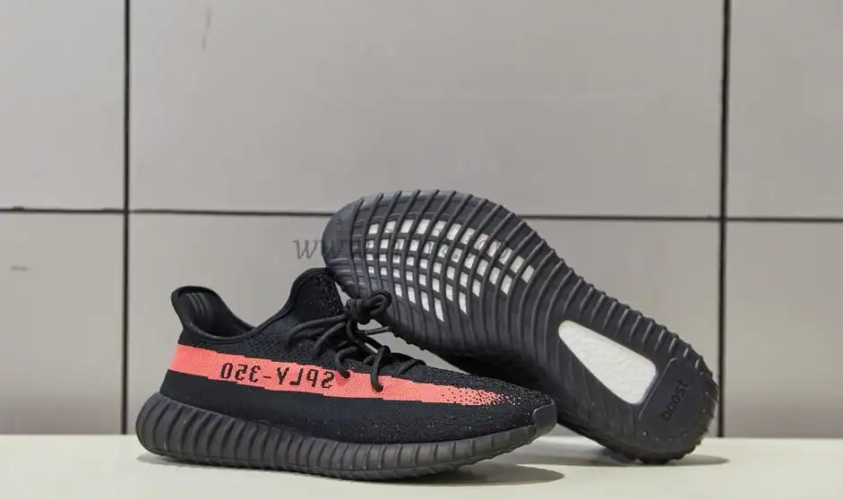 PK GOD YEEZY 350 V2 Infrared WITH REAL PREMEKNIT FROM HUAYIYI WHICH OFFER PRIMEKNIT TO ADIDAS DIRECTLY