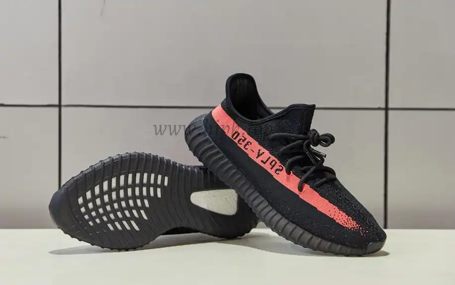 PK GOD YEEZY 350 V2 Infrared WITH REAL PREMEKNIT FROM HUAYIYI WHICH OFFER PRIMEKNIT TO ADIDAS DIRECTLY