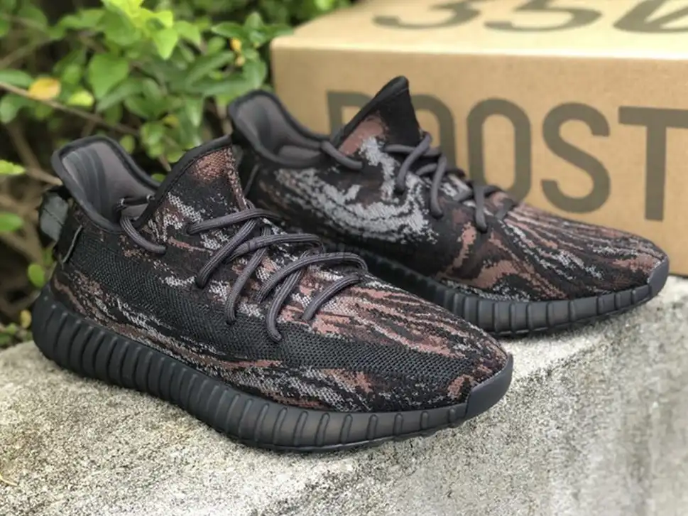 PK GOD adidas Yeezy Boost 350 V2 “MX Rock”Retail materials ready to ship