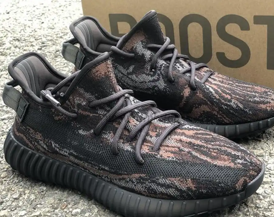 PK GOD adidas Yeezy Boost 350 V2 “MX Rock”Retail materials ready to ship