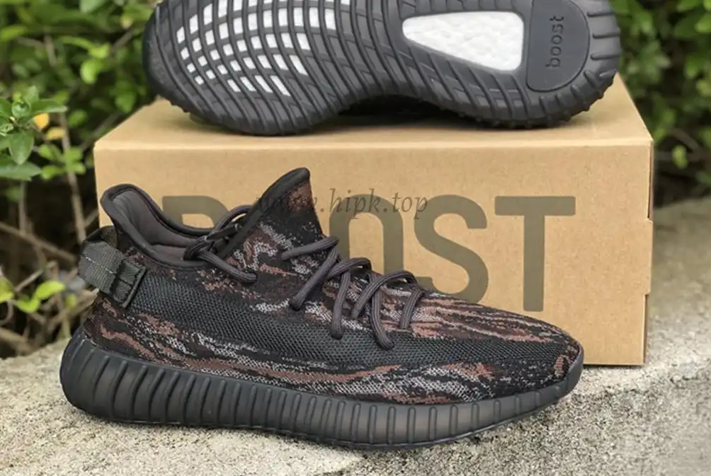 PK GOD adidas Yeezy Boost 350 V2 “MX Rock”Retail materials ready to ship