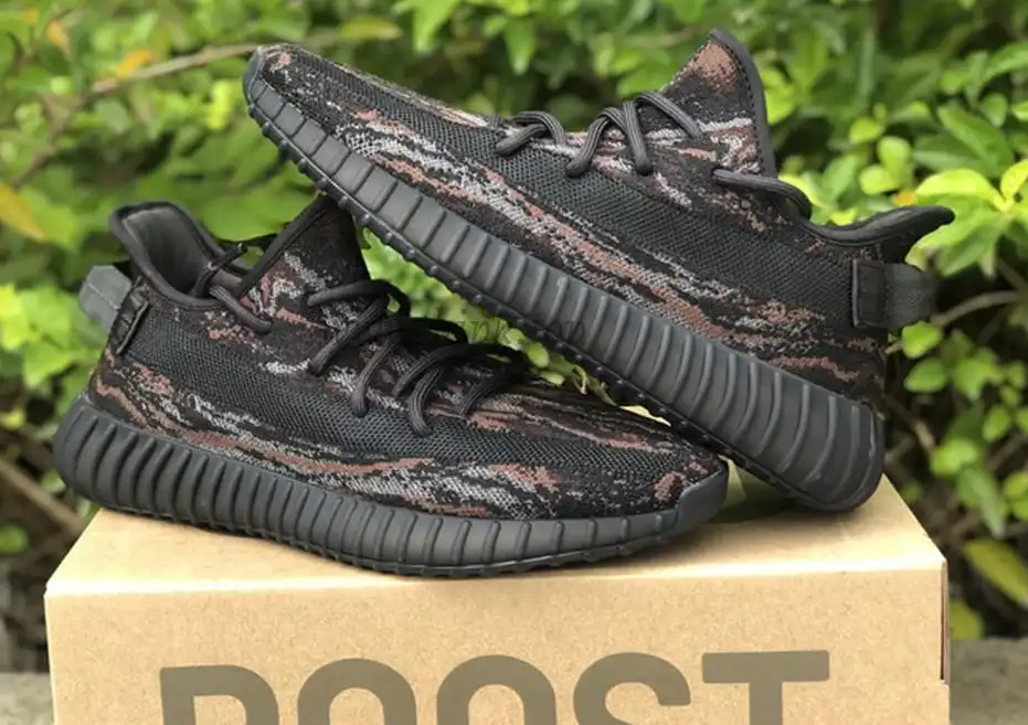 PK GOD adidas Yeezy Boost 350 V2 “MX Rock”Retail materials ready to ship