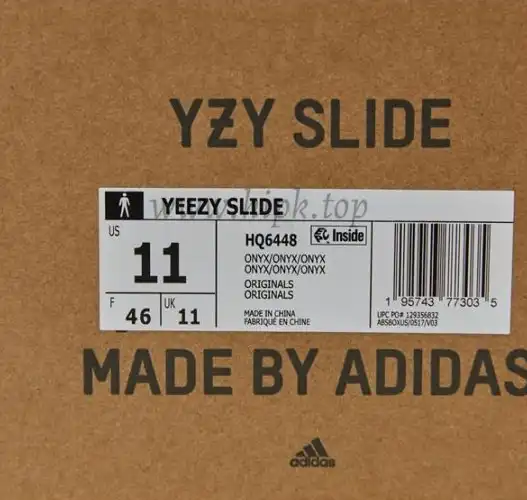 PK GOD adidas Yeezy Slide Onyx RETAIL MATERIALS READY TO SHIP