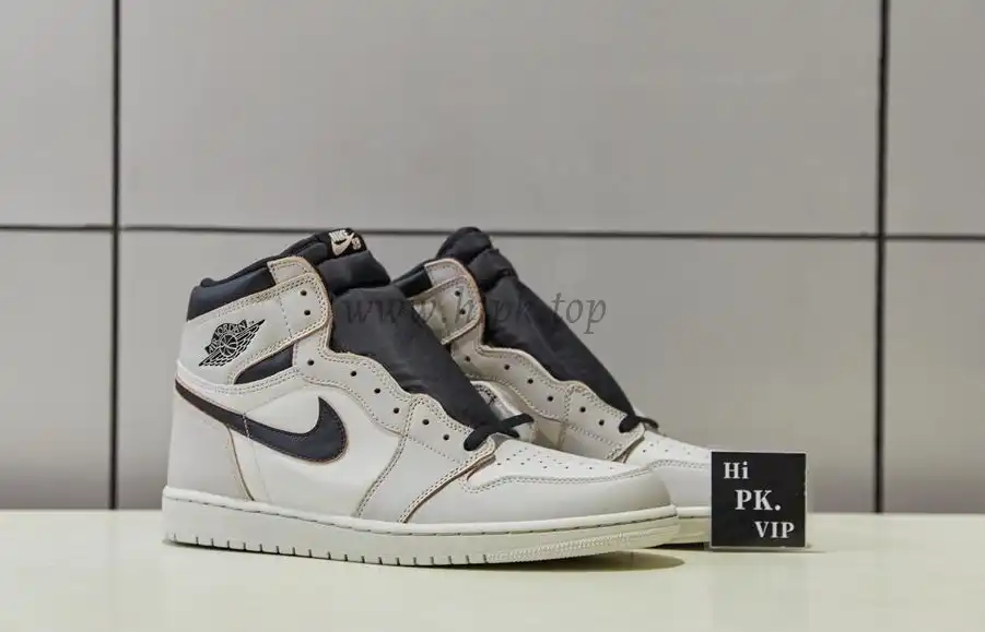 PK God 2019 Nike SB Air Jordan 1 Retro Light Bone Ready to ship