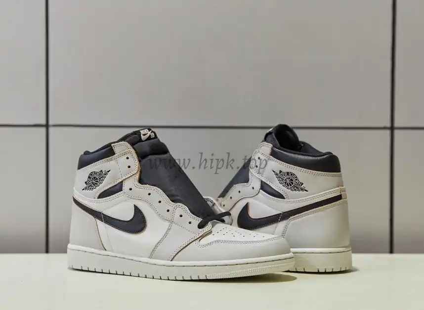 PK God 2019 Nike SB Air Jordan 1 Retro Light Bone Ready to ship