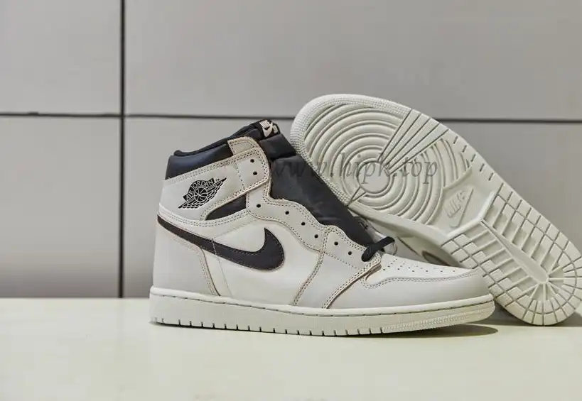 PK God 2019 Nike SB Air Jordan 1 Retro Light Bone Ready to ship