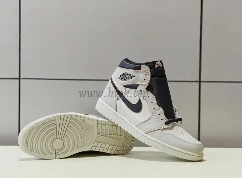 PK God 2019 Nike SB Air Jordan 1 Retro Light Bone Ready to ship