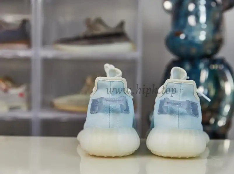 PK God adidas Yeezy Boost 350 V2 Mono Ice Retail materials ready to ship