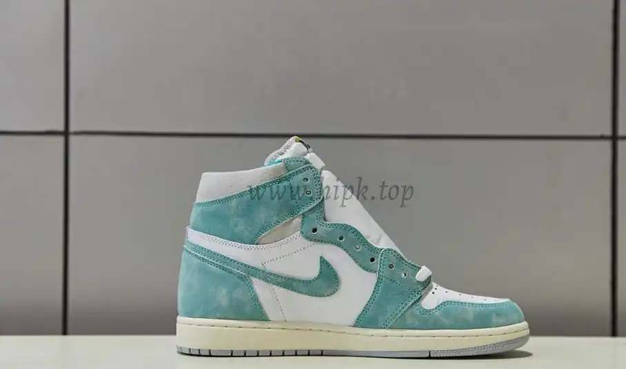 PK God Air Jordan 1 Turbo Green retail materials ready to ship