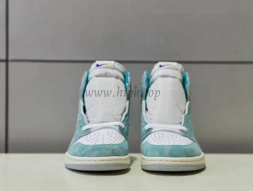 PK God Air Jordan 1 Turbo Green retail materials ready to ship