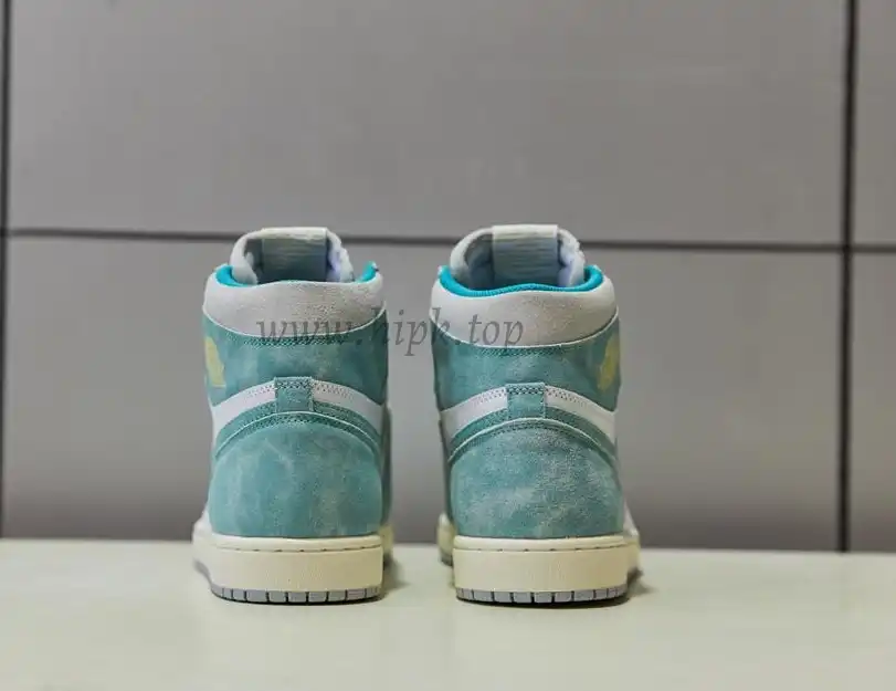 PK God Air Jordan 1 Turbo Green retail materials ready to ship