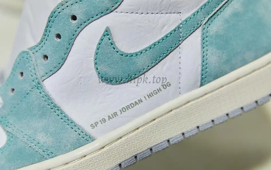 PK God Air Jordan 1 Turbo Green retail materials ready to ship