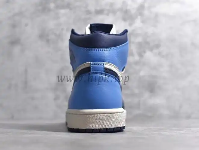 PK God Air Jordan 1 retro high OG Obsidian retail leather ready to ship