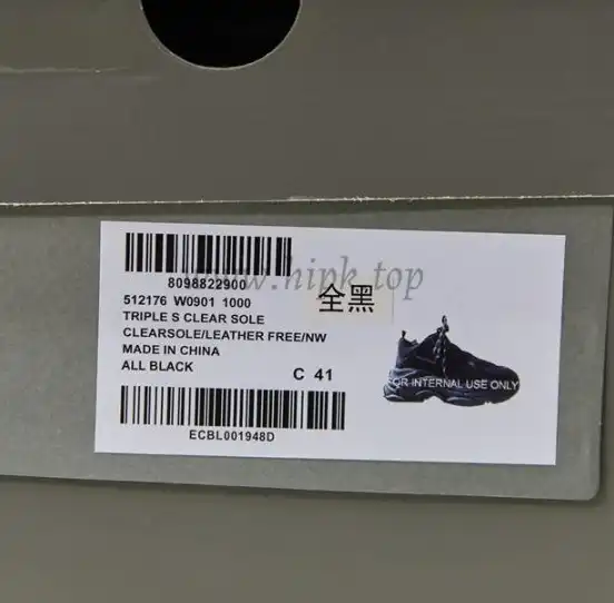 PK God Balenciaga 3XL Sneaker Grey RETAIL MATERIALS READY TO SHIP