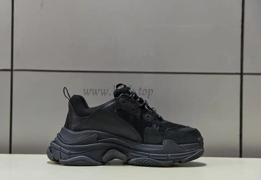 PK God Balencia Paris triple s all black2019 version newest sole official with retail materials ready to ship