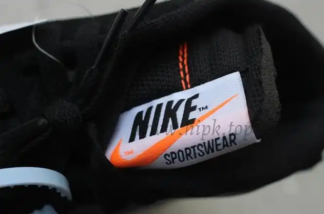 PK God OFF-WHITE x Nike Blazer Mid Black“GRIM REEPERS”retail materials ready