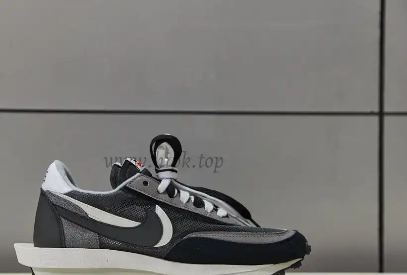 PK God Sacai X Nike LDV Waffle Black White retail matearials ready to ship