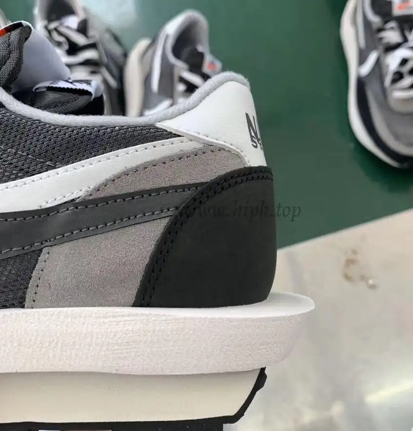 PK God Sacai X Nike LDV Waffle Black White retail matearials ready to ship