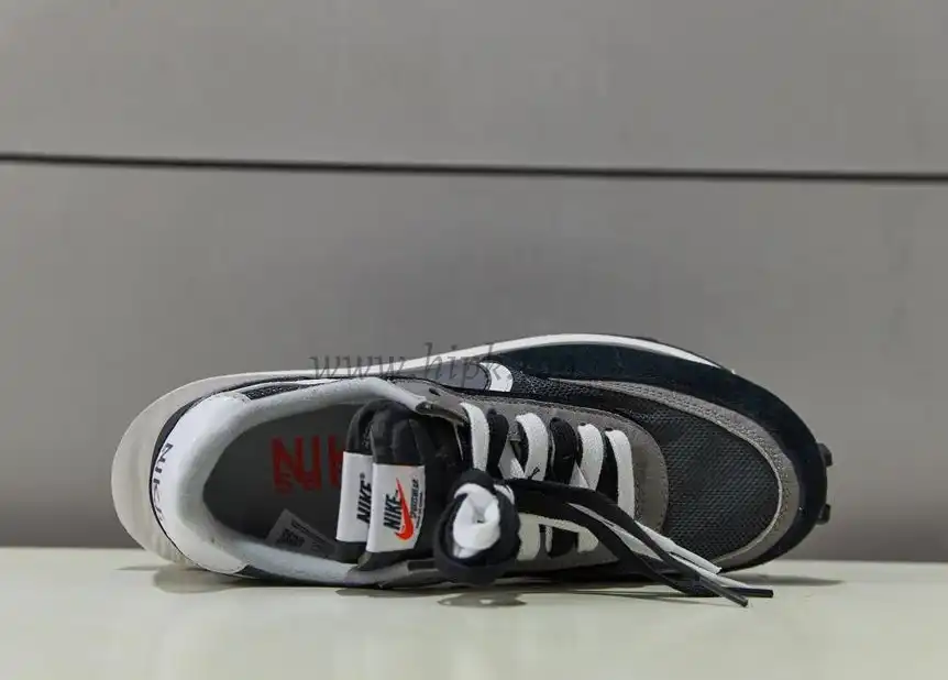 PK God Sacai X Nike LDV Waffle Black White retail matearials ready to ship