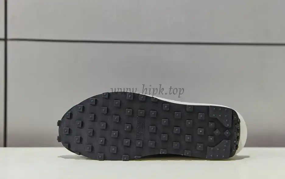 PK God Sacai X Nike LDV Waffle Black White retail matearials ready to ship