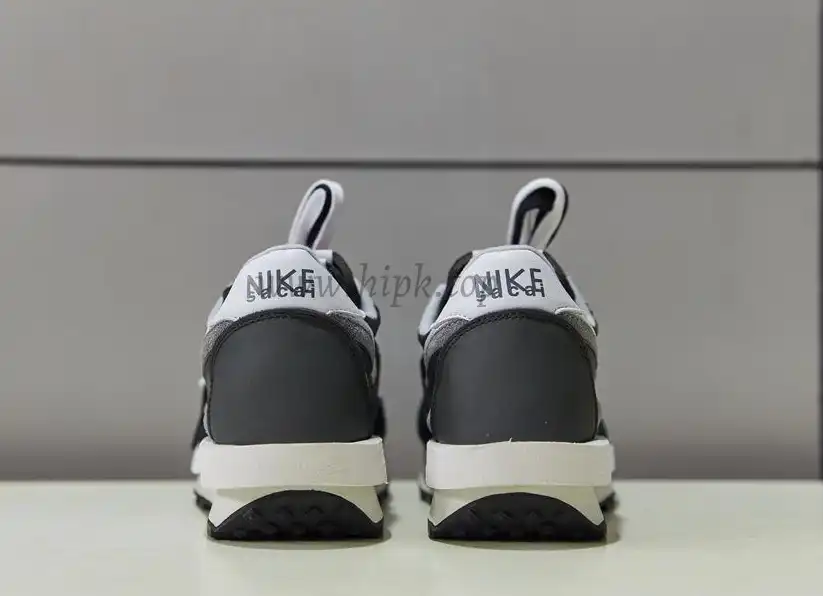 PK God Sacai X Nike LDV Waffle Black White retail matearials ready to ship