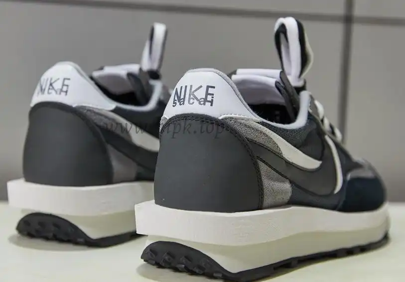 PK God Sacai X Nike LDV Waffle Black White retail matearials ready to ship