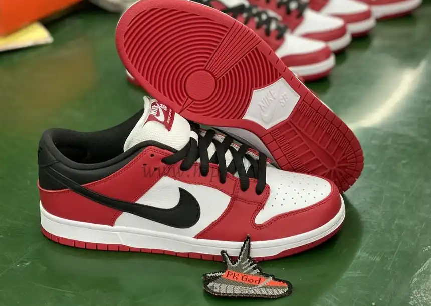 PK God Sb dunk low pro Chicago retail materials ready to ship