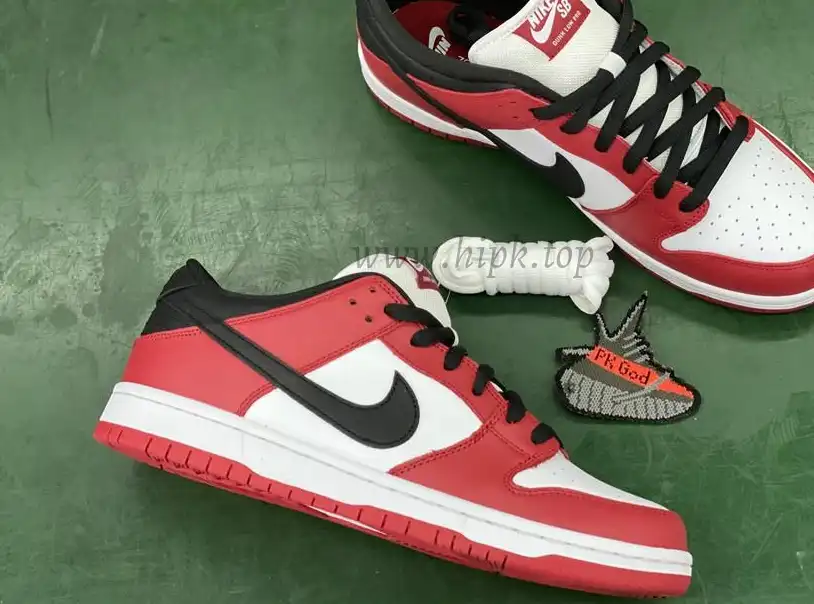 PK God Sb dunk low pro Chicago retail materials ready to ship