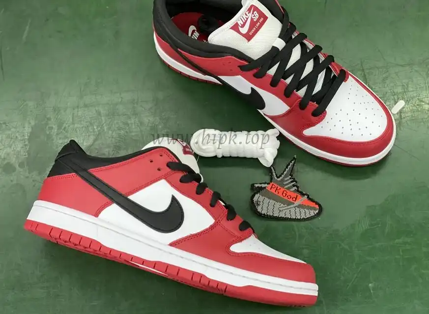 PK God Sb dunk low pro Chicago retail materials ready to ship