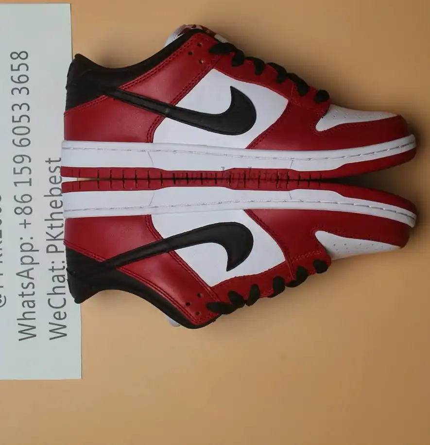 PK God Sb dunk low pro Chicago retail materials ready to ship