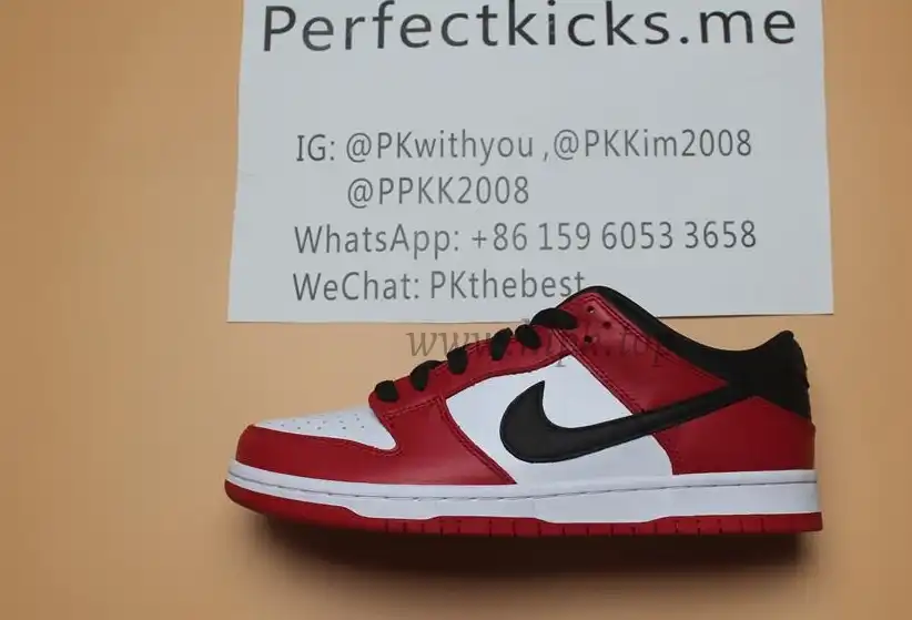 PK God Sb dunk low pro Chicago retail materials ready to ship