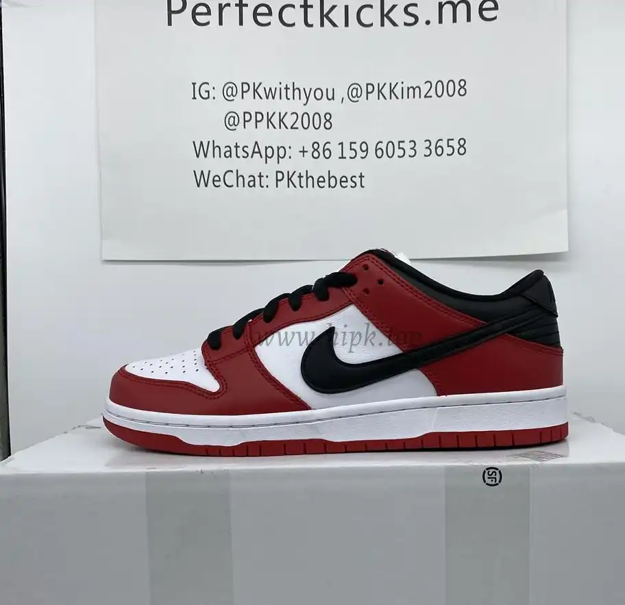 PK God Sb dunk low pro Chicago retail materials ready to ship