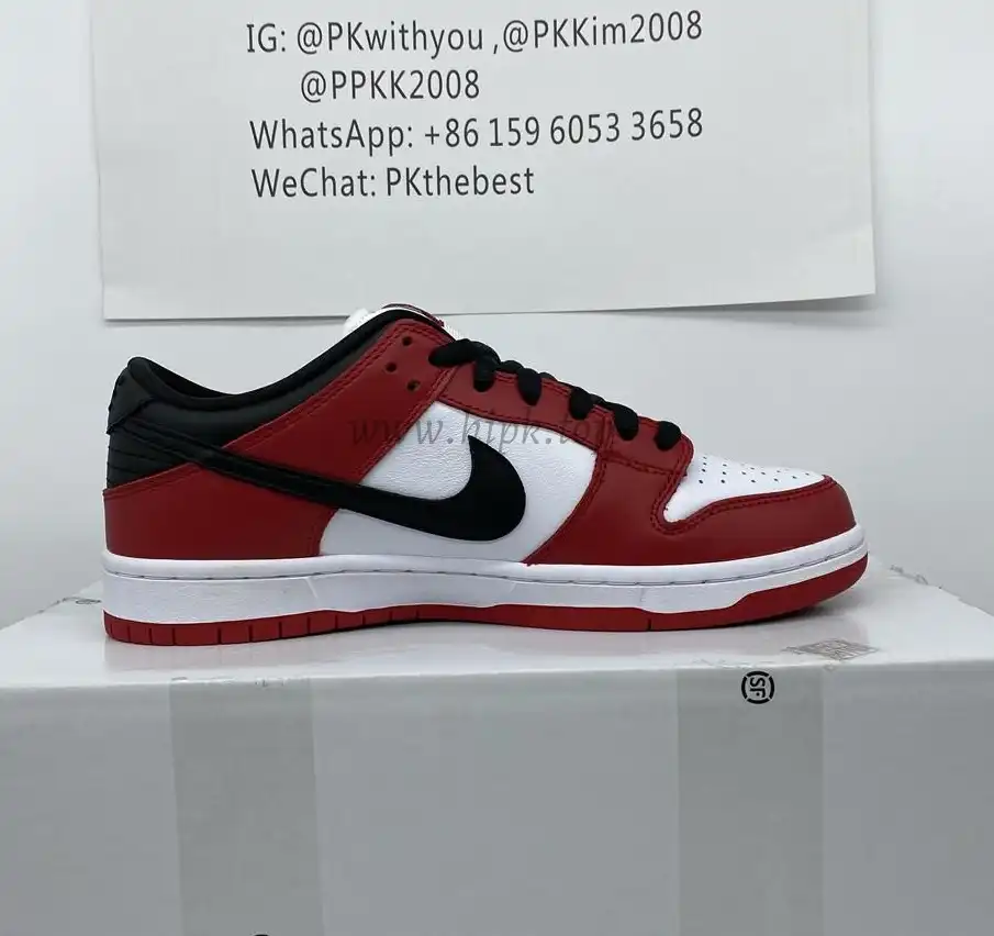 PK God Sb dunk low pro Chicago retail materials ready to ship