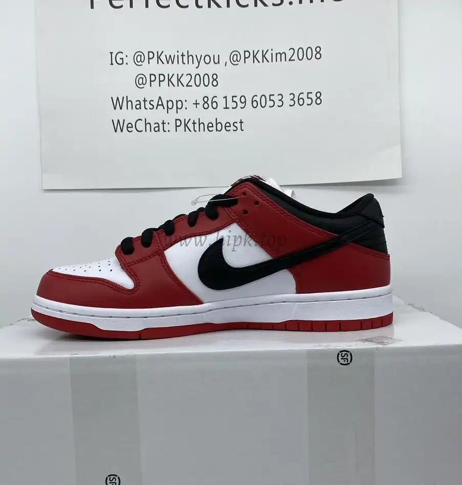 PK God Sb dunk low pro Chicago retail materials ready to ship