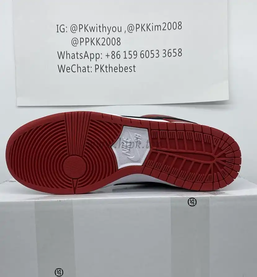 PK God Sb dunk low pro Chicago retail materials ready to ship