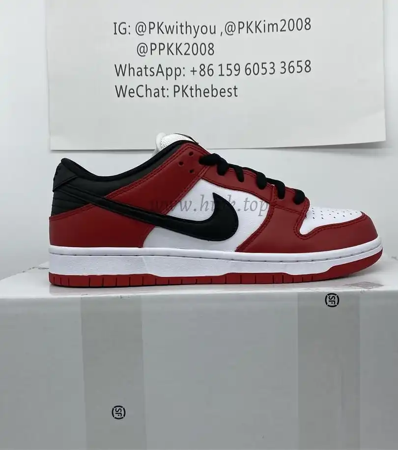 PK God Sb dunk low pro Chicago retail materials ready to ship