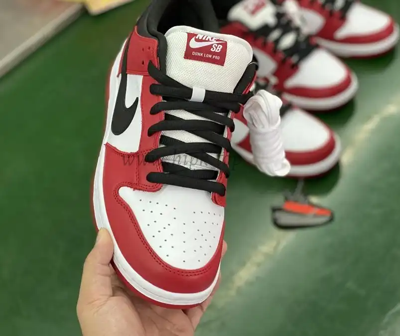 PK God Sb dunk low pro Chicago retail materials ready to ship