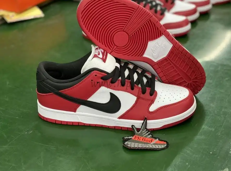 PK God Sb dunk low pro Chicago retail materials ready to ship