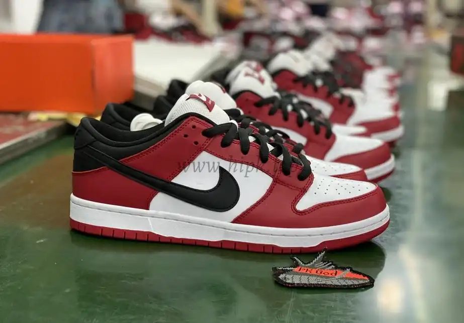 PK God Sb dunk low pro Chicago retail materials ready to ship