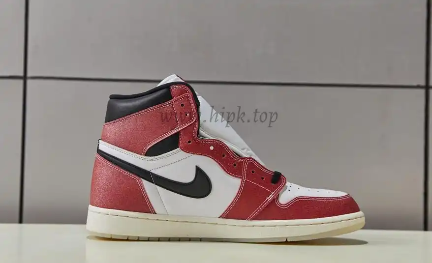 PK God Trophy Room X air Jordan 1 high retro OG Chicago retail materials ready to ship