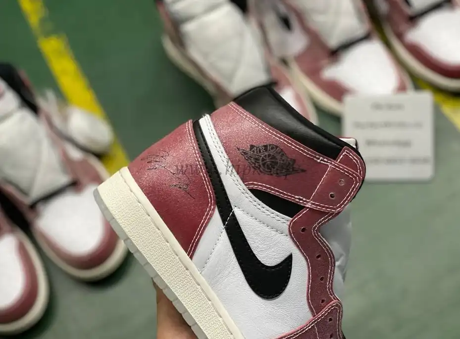 PK God Trophy Room X air Jordan 1 high retro OG Chicago retail materials ready to ship