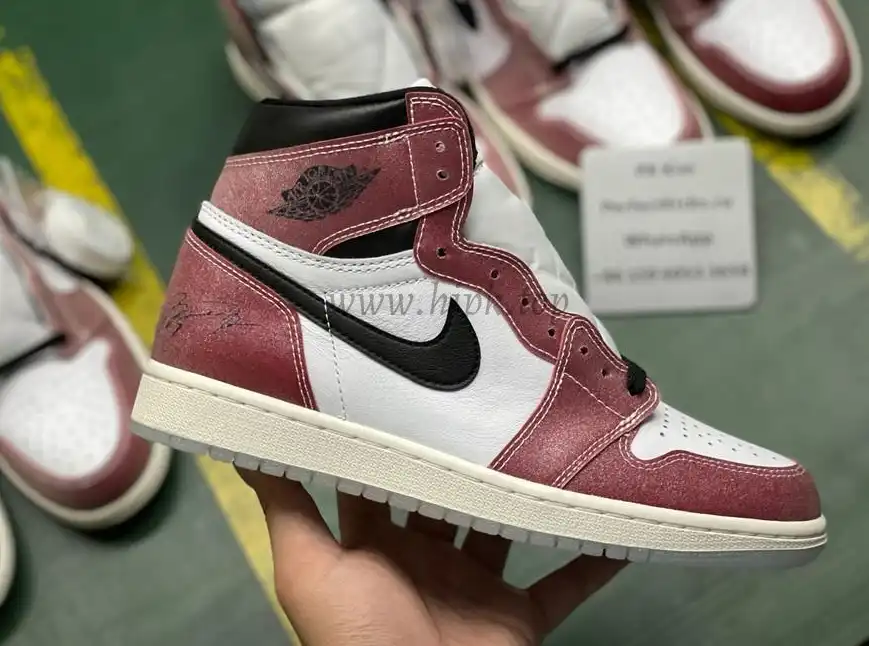 PK God Trophy Room X air Jordan 1 high retro OG Chicago retail materials ready to ship