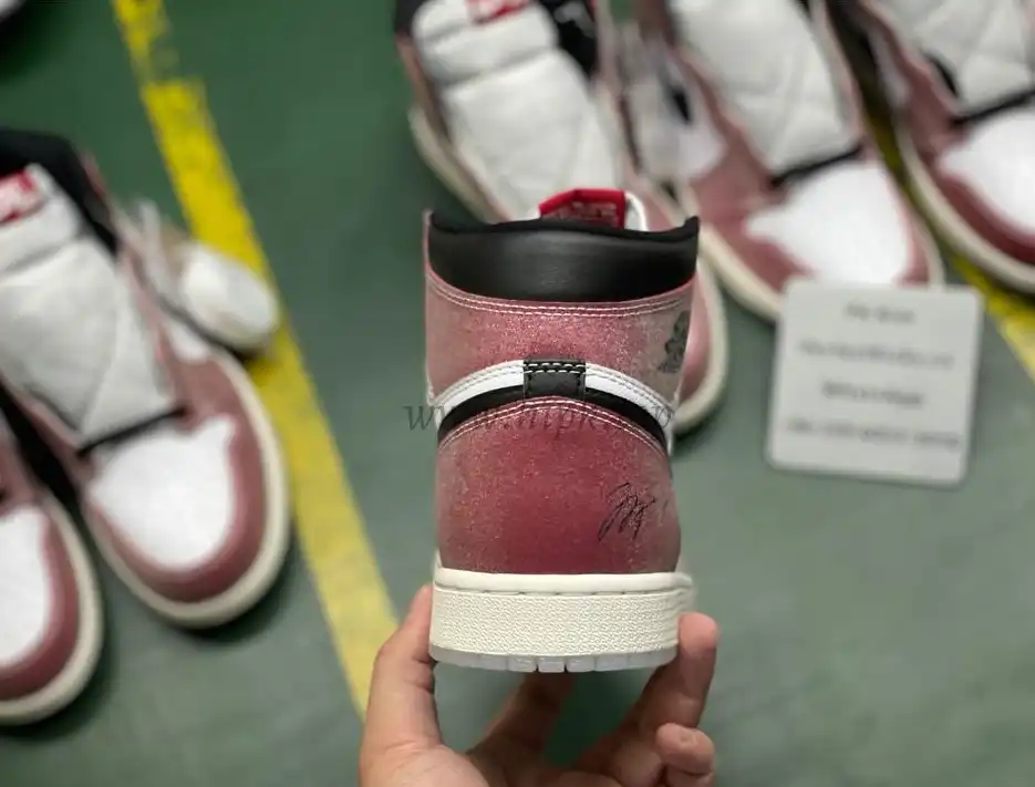 PK God Trophy Room X air Jordan 1 high retro OG Chicago retail materials ready to ship